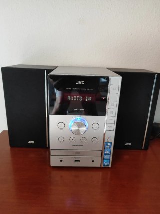 Equipo de música JVC UX-G357