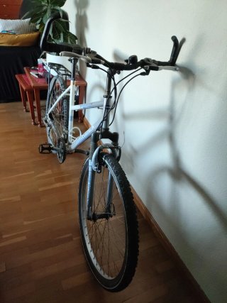 Bicicleta de montaña Decathlon