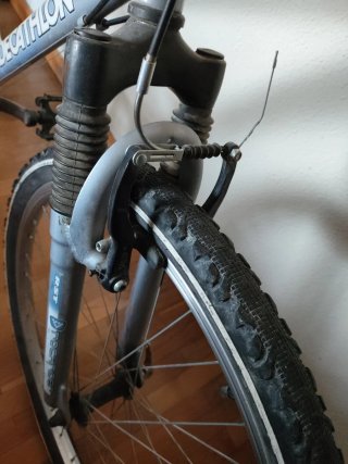 Bicicleta de montaña Decathlon