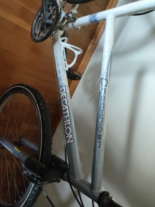 Bicicleta de montaña Decathlon