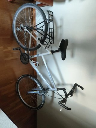 Bicicleta de montaña Decathlon