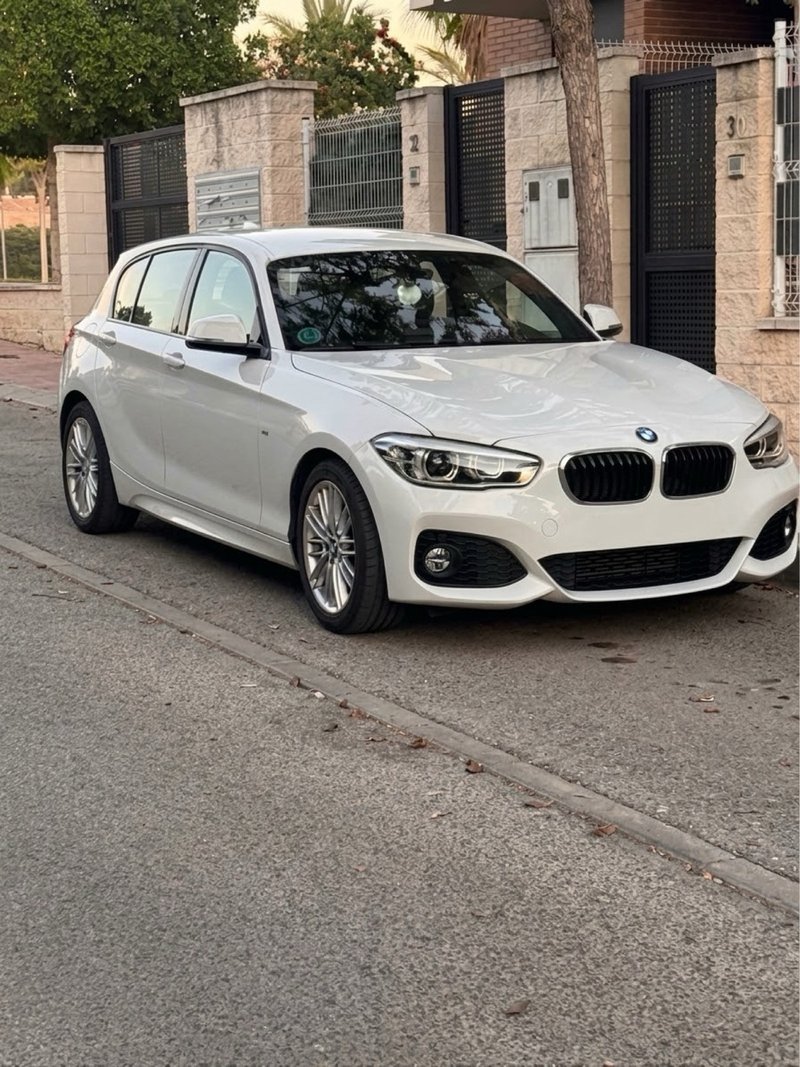 BMW Serie 1 2019, foto 5