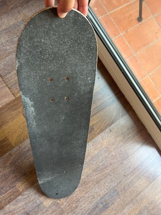 Monopatín Negro