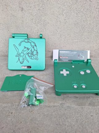 Scocche ricambio Game Boy Advance SP Pokémon