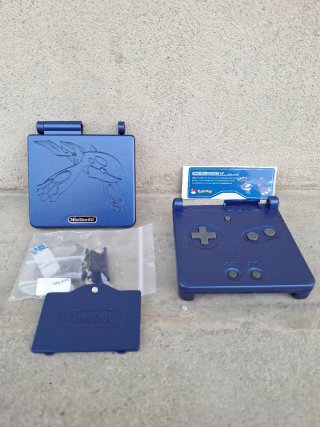 Scocche ricambio Game Boy Advance SP Pokémon