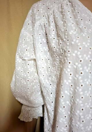 Camicia Zara bianca con bottoni