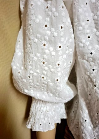 Camicia Zara bianca con bottoni