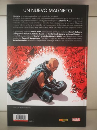 Comic Magneto omnibus. Marvel