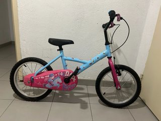 Bicicleta infantil 14 pulgadas