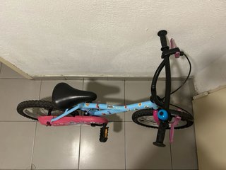 Bicicleta infantil 14 pulgadas