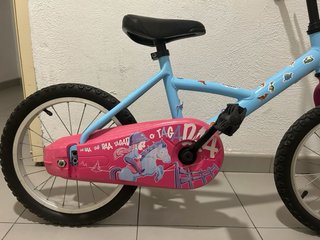 Bicicleta infantil 14 pulgadas