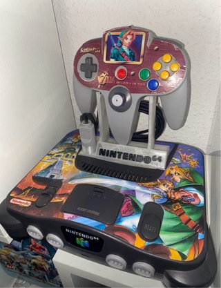 Nintendo 64 Edición Especial Pokémon y Zelda
