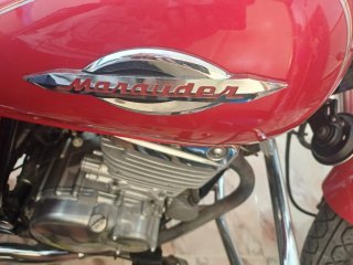 Suzuki Marauder 250cc Roja