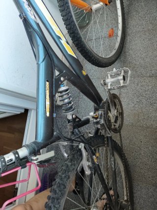 Bicicleta Montaña Dual Suspensión BH
