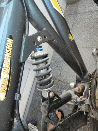 Bicicleta Montaña Dual Suspensión BH