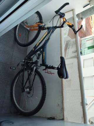 Bicicleta Montaña Dual Suspensión BH
