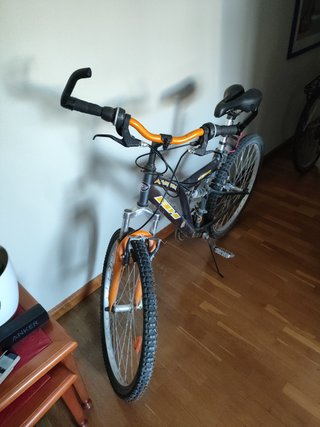 Bicicleta Montaña Dual Suspensión BH