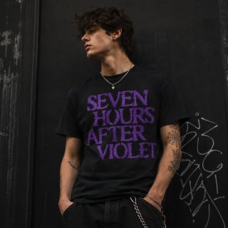 T-shirt Seven Hours After Violet