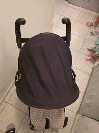 Silla de paseo Maclaren.