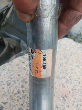 Bosal Tubo de Escape 105109