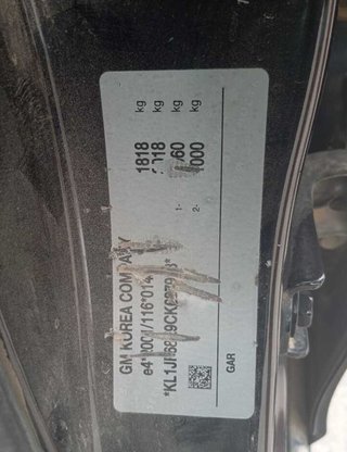 Llanta 6.5 j x 16 chevrolet cruze ls 467308