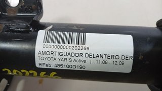 TOYOTA YARIS Active AMORTIGUADOR DELANTERO DERECHO