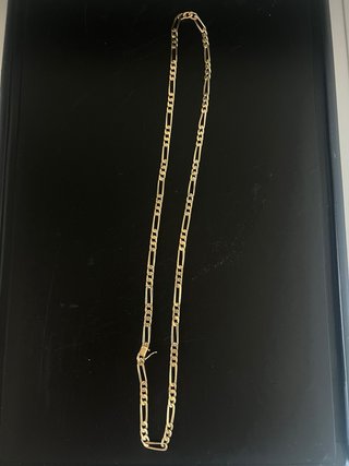 Cadena Cartier Oro 18kt Figaro 3+1