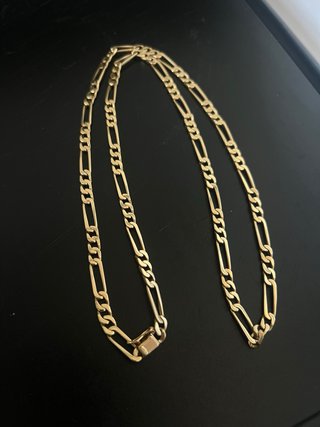Cadena Cartier Oro 18kt Figaro 3+1