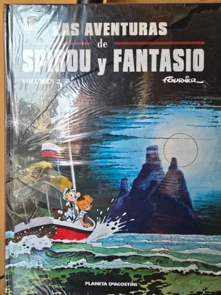 Colección Spirou de Fournier