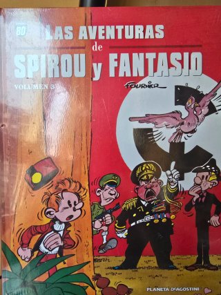 Colección Spirou de Fournier