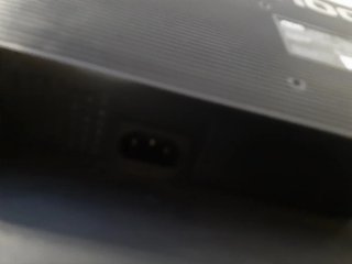 Pantalla AOC Plata y Negra