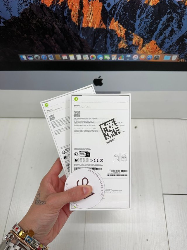 IPHONE 17 256GB PRECINTADO