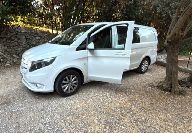 Mercedes-Benz Vito 2019 camper