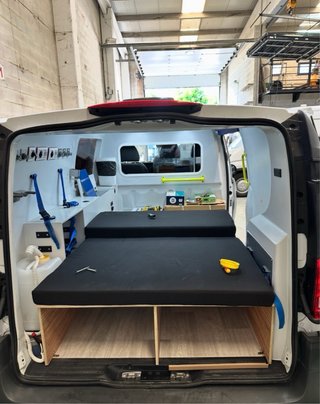 Mercedes-Benz Vito 2019 camper