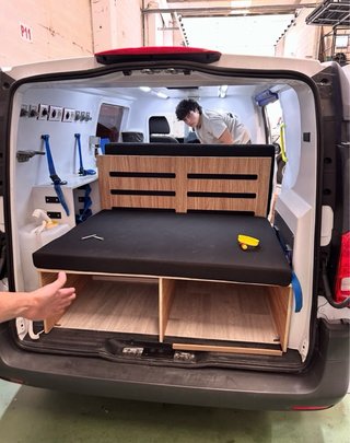 Mercedes-Benz Vito 2019 camper