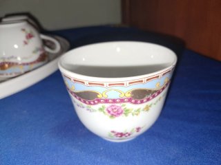 Servizio caffè in porcellana