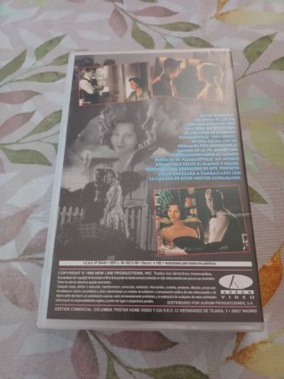 Película VHS Pleasantville (Español)