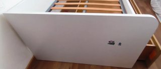 Cama 90 con cajón y somier