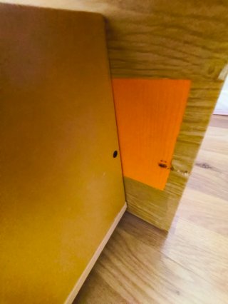 Cama 90 con cajón y somier