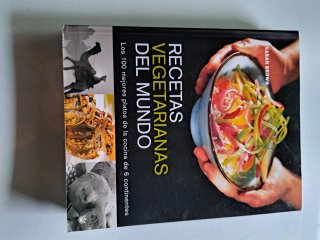 Libro cocina vegetariana