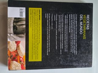 Libro cocina vegetariana