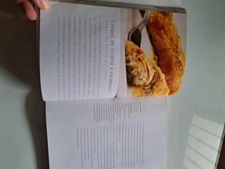 Libro cocina vegetariana
