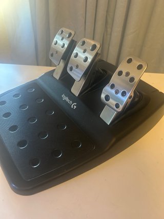Volante + Pedales Logitech G29