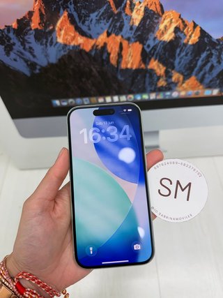 IPHONE 15 128gb como nuevo