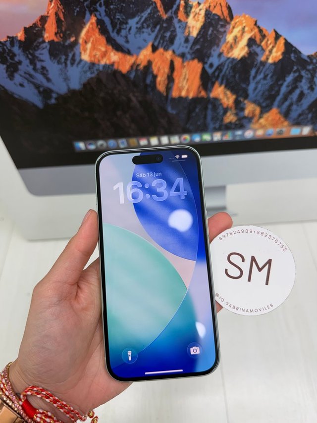 IPHONE 15 128gb como nuevo