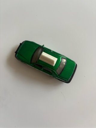 Matchbox Ford Crown Victoria Taxi 2005 Verde