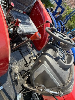 Tractor 50cv con rotavator NUEVO