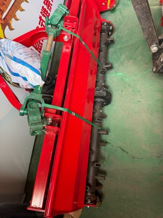 Tractor 50cv con rotavator NUEVO