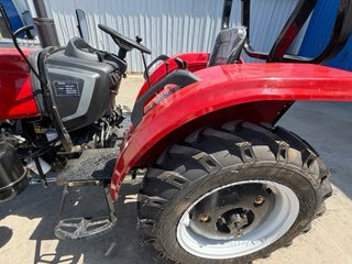 Tractor 50cv con rotavator NUEVO