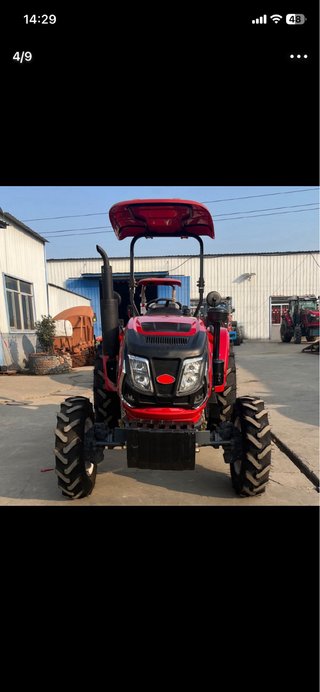 Tractor 50cv con rotavator NUEVO